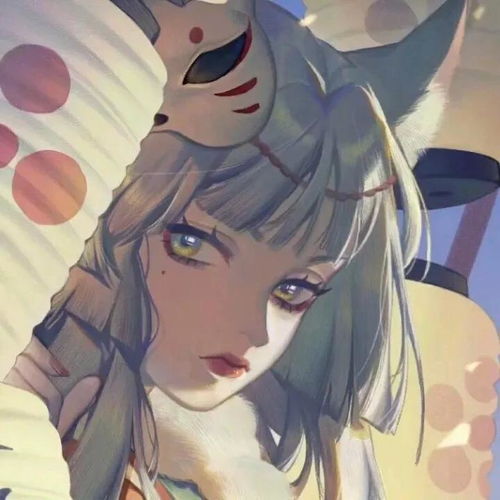  动漫卡通女生头像