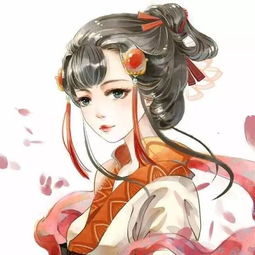  古风女生头像只恋你化身的蝶