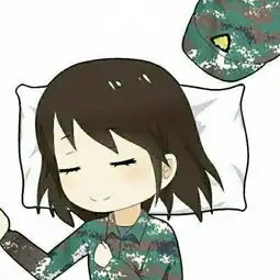 军人情侣头像一左一右情