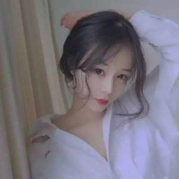  甜美气质长发唯美女生微信头像13