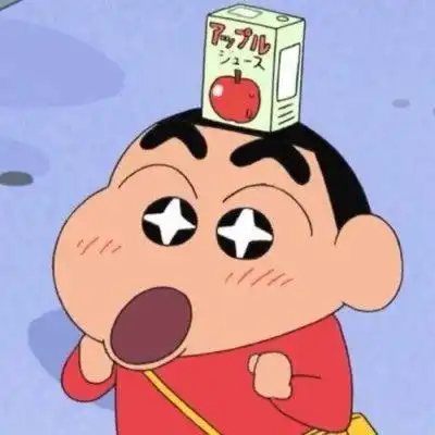 蜡笔小新情侣头像最萌爸