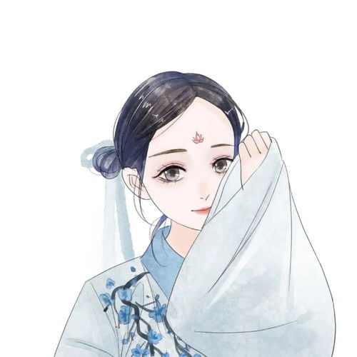  好看的古风头像唯美古风头像女生2