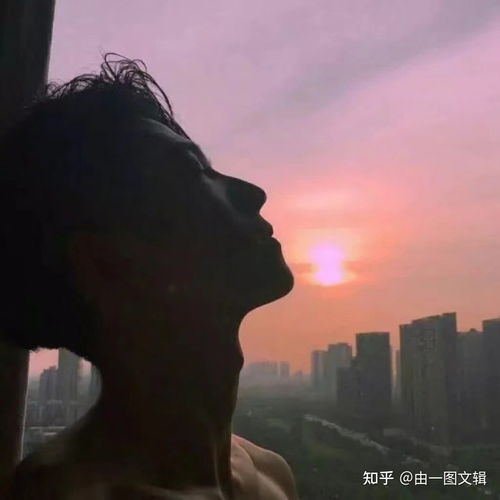  男生头像思念像底格里斯河般的漫延