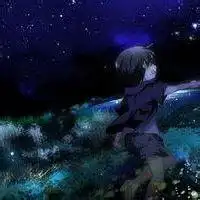  情侣头像动漫背影星空微信头像图片大全