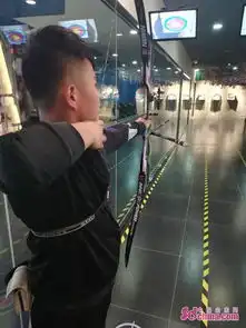  拉弓射箭济宁首家室内射箭俱乐部开门迎客