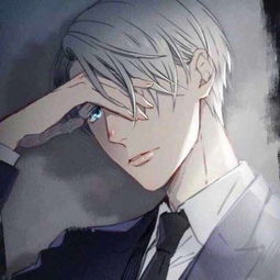  动漫男生帅气可爱二次元头像二次元动漫qq头像