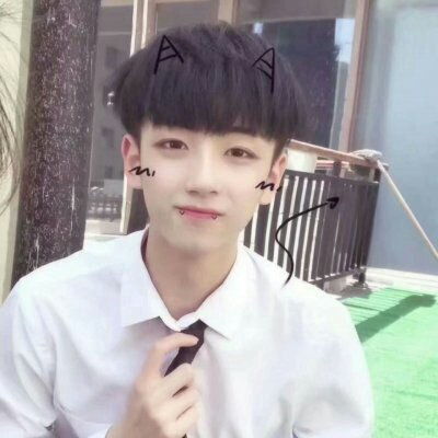  非主流可爱男生头像萌萌的
