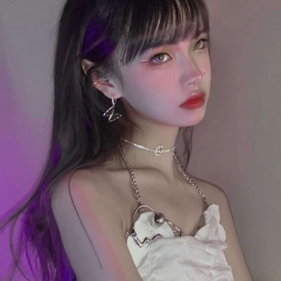  苏瓷精致唯美女头气质紫色系女生头像我要个性网