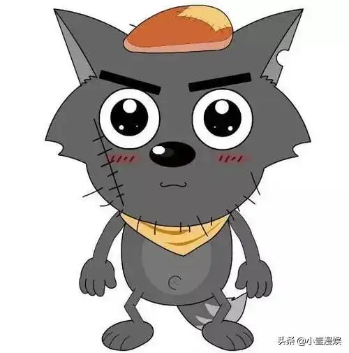 红太狼情侣头像一对狼族