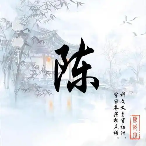  用你的姓氏做微信头像,古风侠客藏头诗签名头像,留下你的名字
