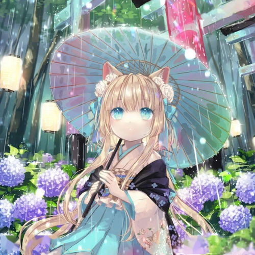  一批超高清好看的动漫女生头像