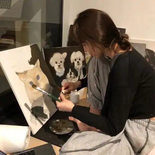 你的名字情侣头像女生