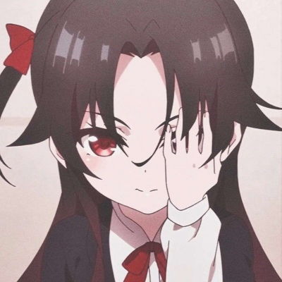  沫兮可爱女生二次元质感精致动卡通动漫头像我要个性网