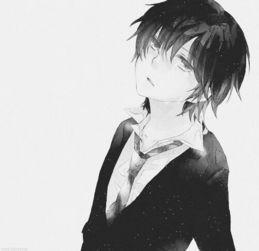 最新男生头像二次元