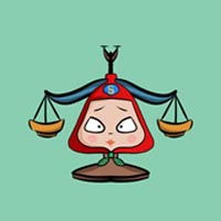 qq头像女生唯美天秤