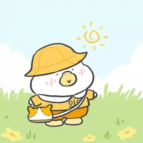  齁甜的情侣头像送你