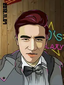  欧美风格漫画头像