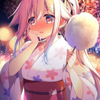  日本动漫头像少女图片可爱二次元动漫头像女