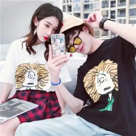  炫酷潮流情侣头像很低调很霸气