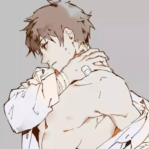 微信头像男生动漫