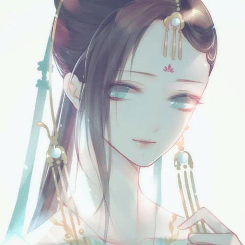  动漫头像女生古风系头像,君子莫见怪,小女子这厢有礼了