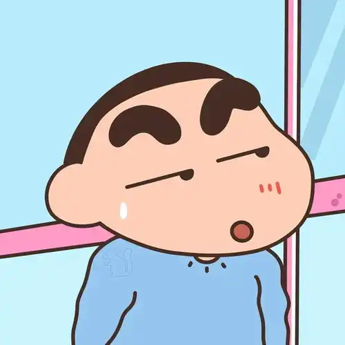  动漫头像可爱蜡笔小新
