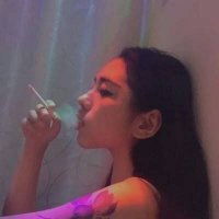  抽烟头像