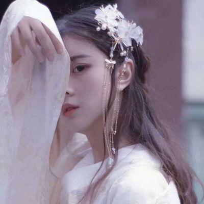  很仙的头像女古风图片有意境超好看仙气女生头像
