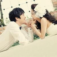  结婚头像一男一女分开微信头像图片大全