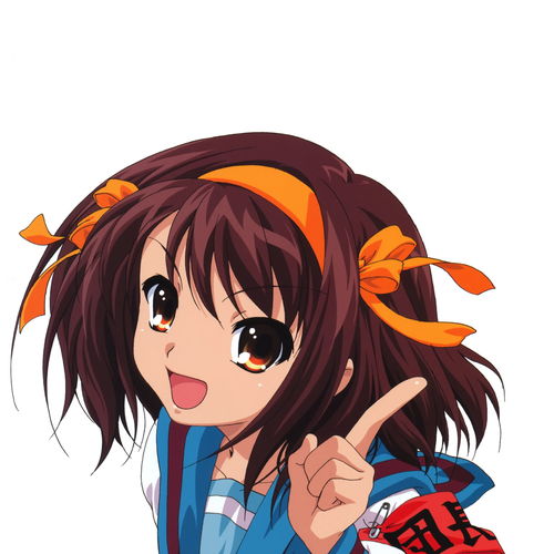  表情凉宫春日的忧郁京都动画改编的电视动画2006年版表情