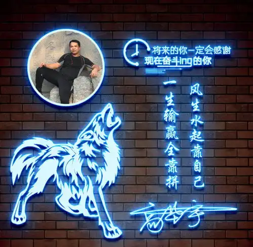  您该换微信头像了,3d立体大气特效签名头像,留下你的名字