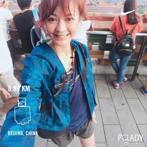  35岁的陈意涵拥有让直男两眼发光的少女感