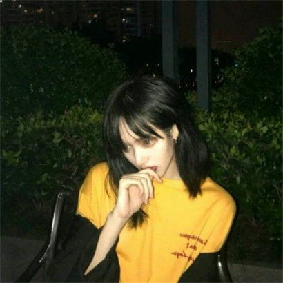  霸气女生头像,很困,很累,很颓冷酷的女人