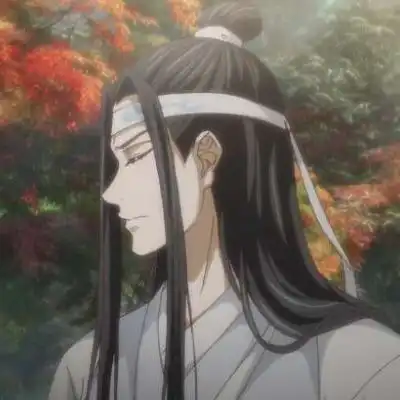  魔道祖师蓝忘机头像蓝忘机图片高清无水印
