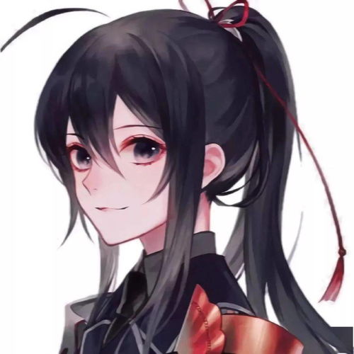  超有范动漫女生头像