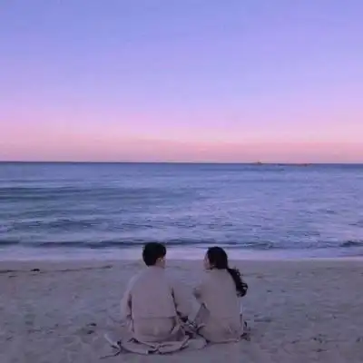 微信头像情侣浪漫一对
