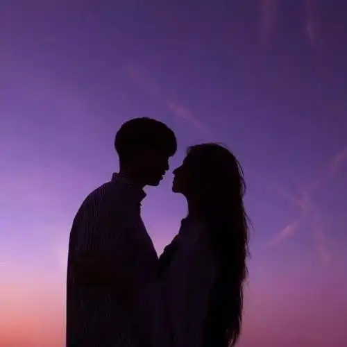  头像爱一个人是很幸福的事