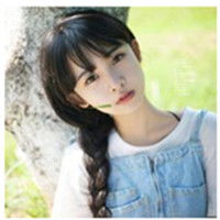  清纯甜美女生qq头像图片超凡脱俗的美丽女子