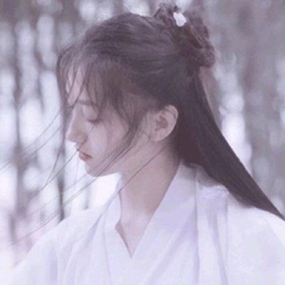  古代头像女生唯美真人孤傲冷艳美女头像