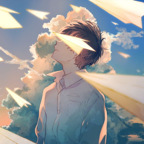  动漫男生头像岁月是把杀猪刀可是它拿丑的人一点办法都没有呢