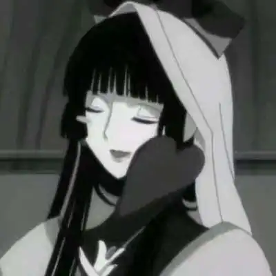  梦钰.黑色系动漫女头.优质.