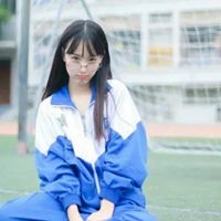  女学生头像校服风度好看的女生学生校服风头像