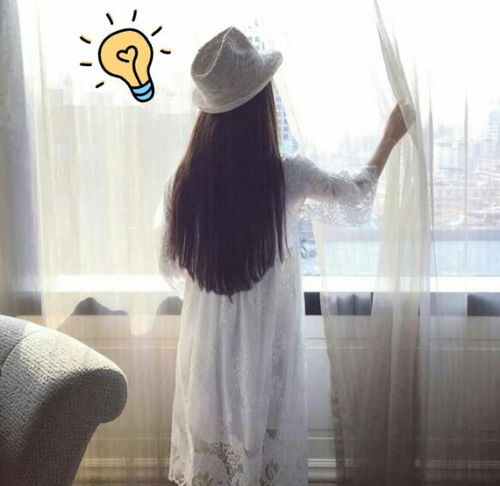 女生背影头像女头