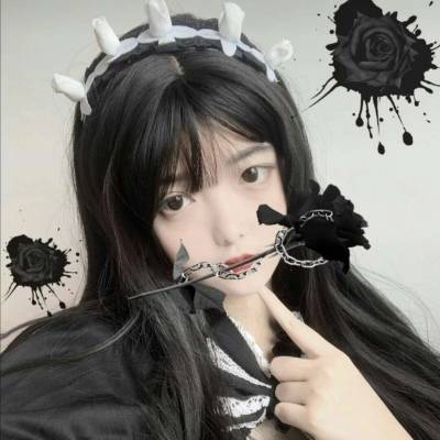  超丧女头图片真人四人闺蜜头像霸气超拽
