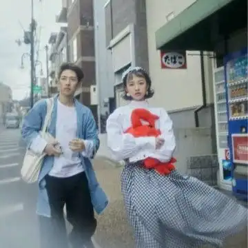  时尚好看的情侣一对两张头像