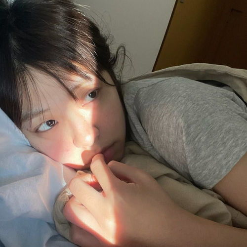  女生专属甜妹头像春天了祝你和想见的人早点见面