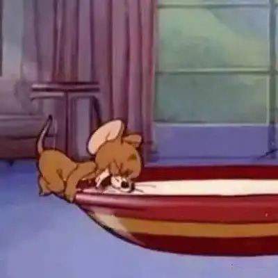 小猫情侣头像超萌杰瑞