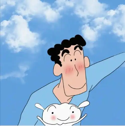  qq头像一家三口卡通人物爸爸妈妈闺女谢谢