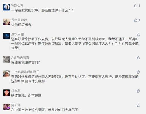  外籍男子不戴口罩闯小区还打保安中国妻子赶来,结局意想不到...