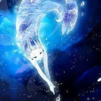  星空背影人物图片唯美